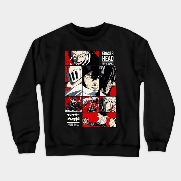 AIZAWA SENSEI Crewneck Sweatshirt by Black Kitsune Argentina